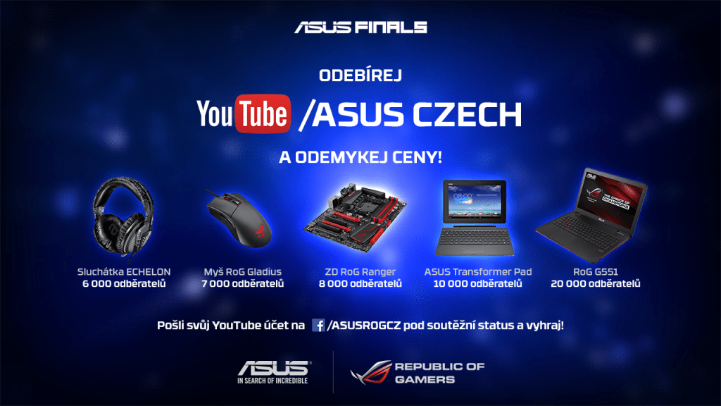 STREAM SOUTEZ ASUS