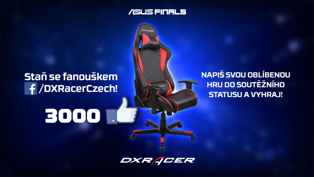 STREAM SOUTEZ DXRACER