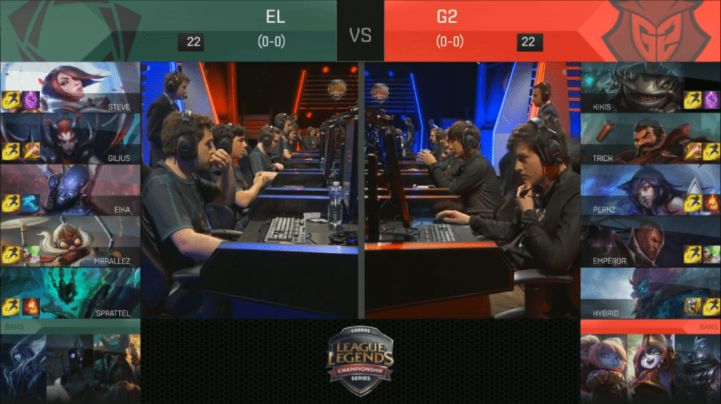 Elements vs. G2 Pick