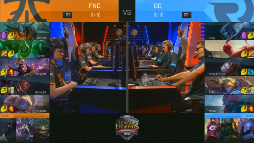 fnatic-origen lineup